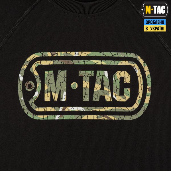 M-Tac реглан Logo Black - 20511002