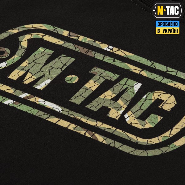 M-Tac реглан Logo Black - 20511002