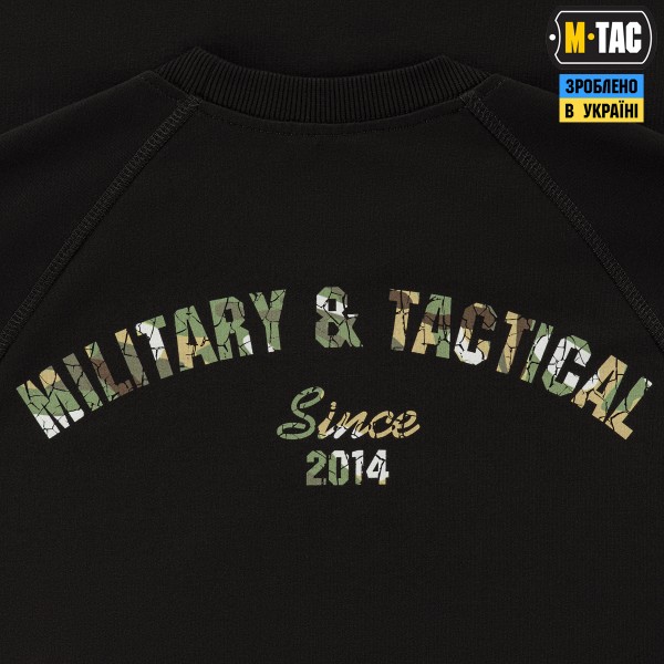 M-Tac реглан Logo Black - 20511002