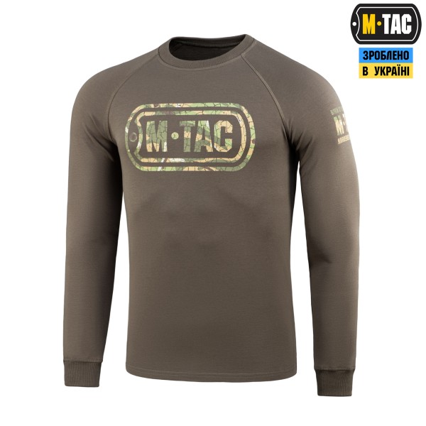 M-Tac реглан Logo Dark Olive - 20511048