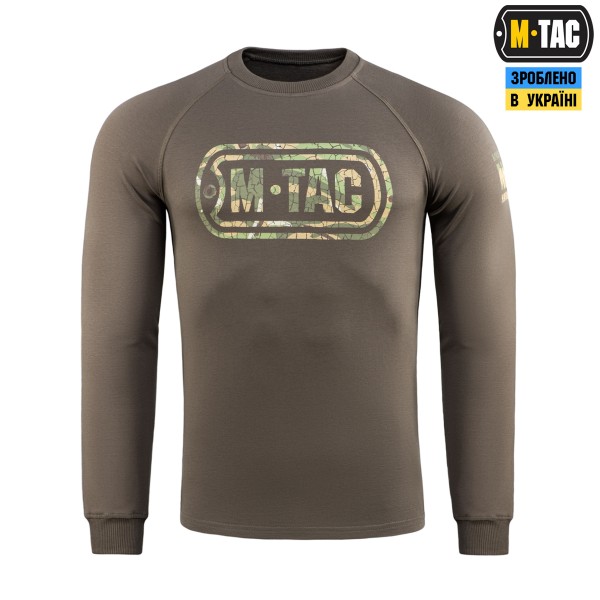 M-Tac реглан Logo Dark Olive - 20511048