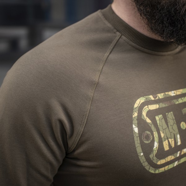 M-Tac реглан Logo Dark Olive - 20511048