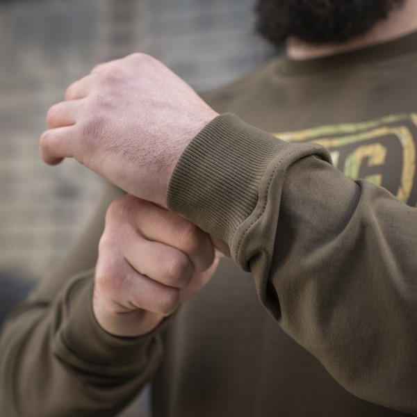M-Tac реглан Logo Dark Olive - 20511048