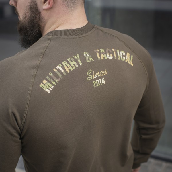 M-Tac реглан Logo Dark Olive - 20511048
