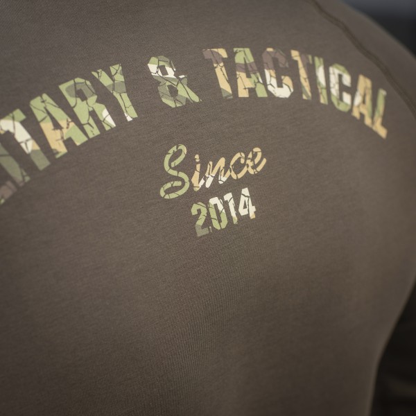 M-Tac реглан Logo Dark Olive - 20511048