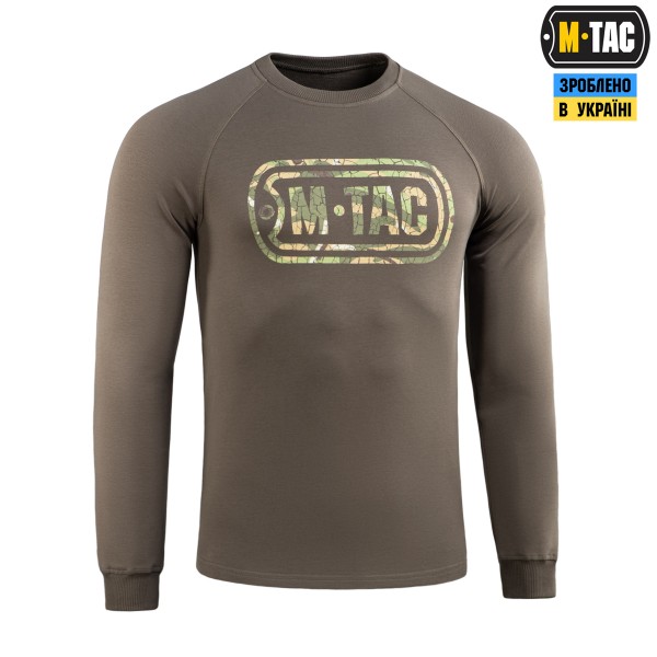 M-Tac реглан Logo Dark Olive - 20511048