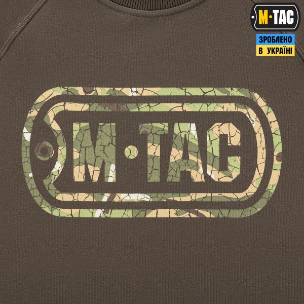 M-Tac реглан Logo Dark Olive - 20511048