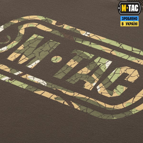 M-Tac реглан Logo Dark Olive - 20511048