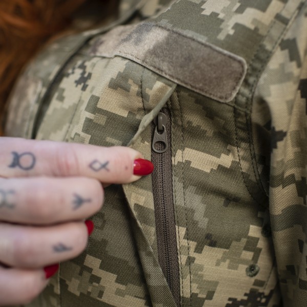 M-Tac кітель ЗСУ Lady MM14 - 20513030 M-Tac кітель ЗСУ Lady MM14 - 20513030