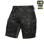 M-Tac шорти Sturm Gen.II NYCO Extreme Multicam Black