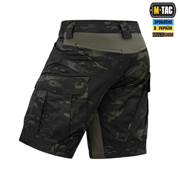 M-Tac шорти Sturm Gen.II NYCO Extreme Multicam Black - 20515208 M-Tac шорти Sturm Gen.II NYCO Extreme Multicam Black - 20515208