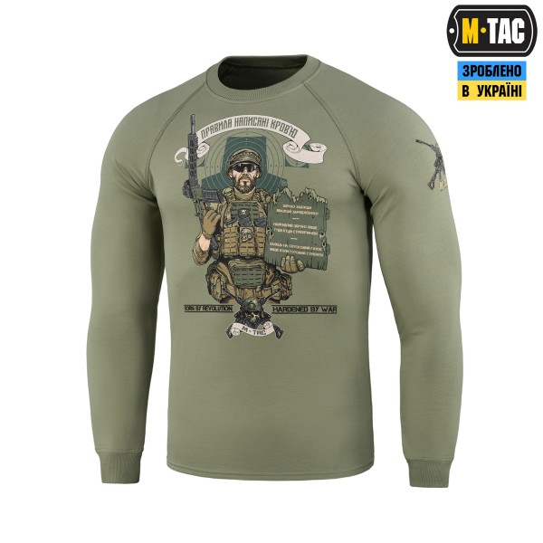 M-Tac реглан Заповіді стрільця Light Olive - 20516038