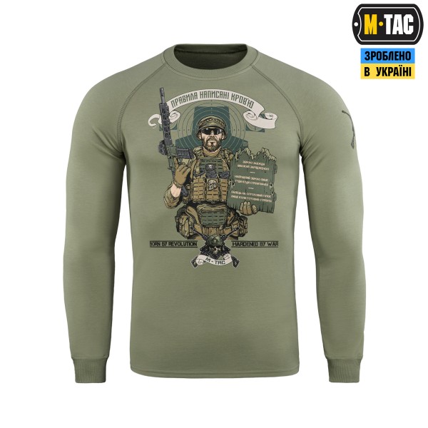M-Tac реглан Заповіді стрільця Light Olive - 20516038