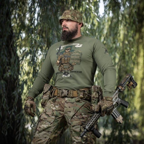 M-Tac реглан Заповіді стрільця Light Olive - 20516038
