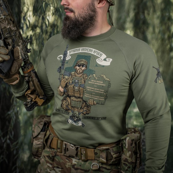 M-Tac реглан Заповіді стрільця Light Olive - 20516038