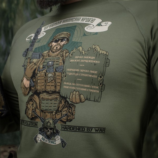 M-Tac реглан Заповіді стрільця Light Olive - 20516038
