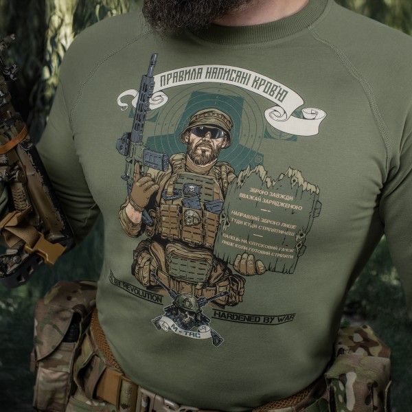 M-Tac реглан Заповіді стрільця Light Olive - 20516038