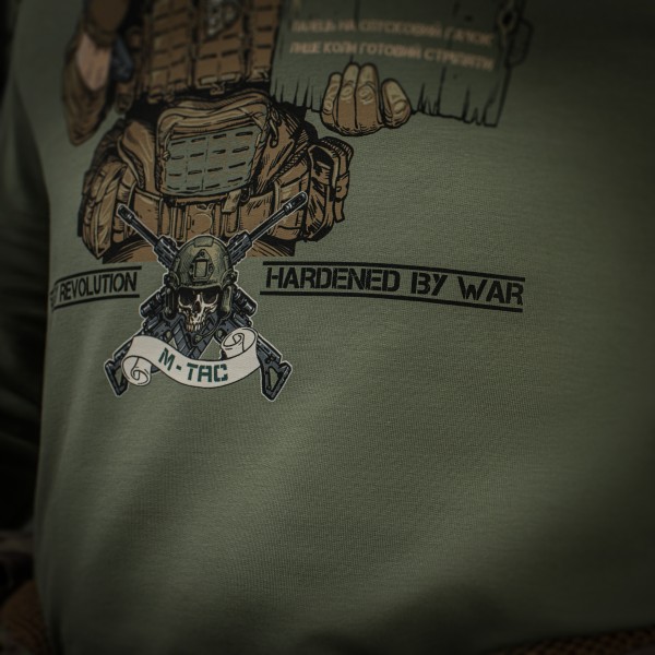 M-Tac реглан Заповіді стрільця Light Olive - 20516038