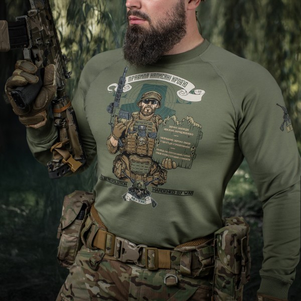 M-Tac реглан Заповіді стрільця Light Olive - 20516038