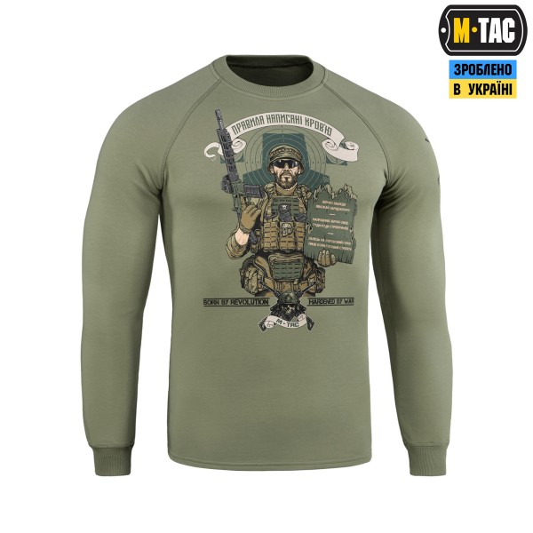 M-Tac реглан Заповіді стрільця Light Olive - 20516038