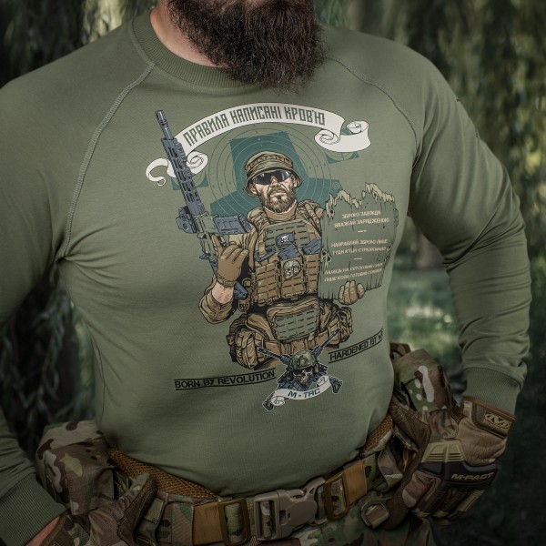 M-Tac реглан Заповіді стрільця Light Olive - 20516038