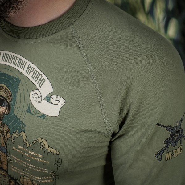 M-Tac реглан Заповіді стрільця Light Olive - 20516038