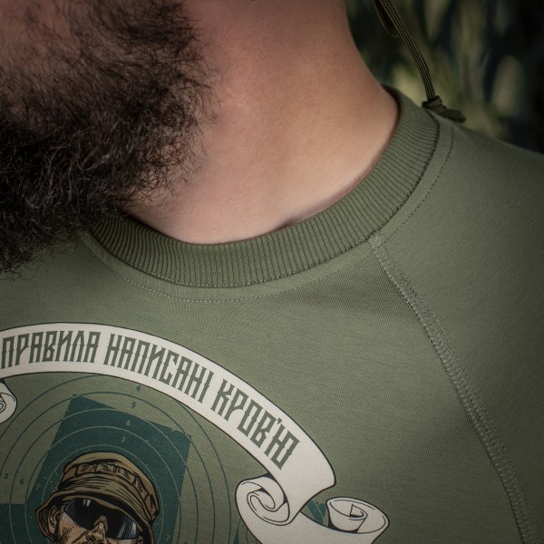 M-Tac реглан Заповіді стрільця Light Olive - 20516038