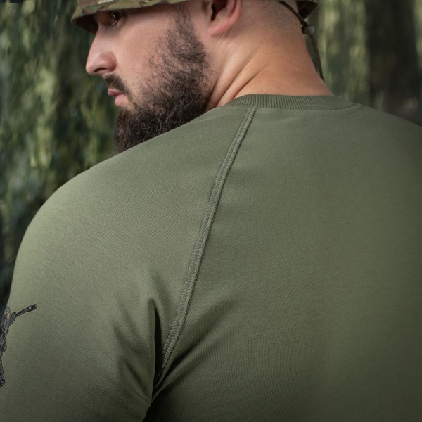 M-Tac реглан Заповіді стрільця Light Olive - 20516038