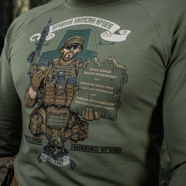 M-Tac реглан Заповіді стрільця Light Olive - 20516038