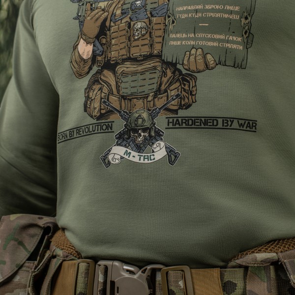 M-Tac реглан Заповіді стрільця Light Olive - 20516038