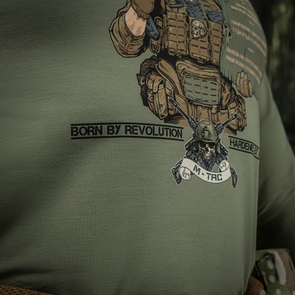 M-Tac реглан Заповіді стрільця Light Olive - 20516038