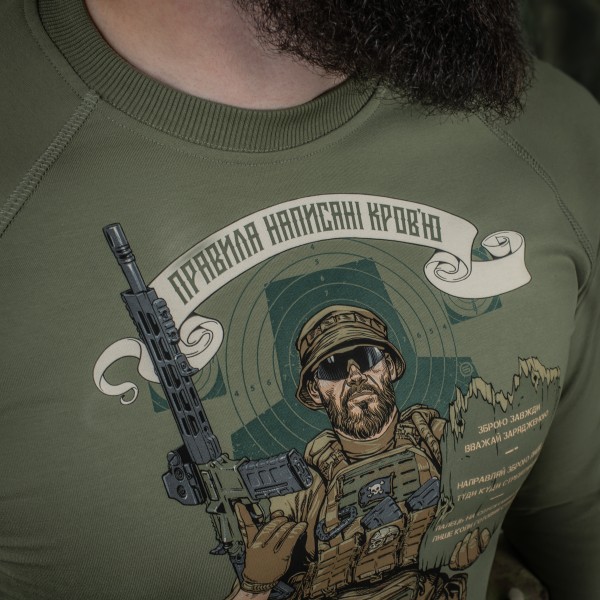 M-Tac реглан Заповіді стрільця Light Olive - 20516038