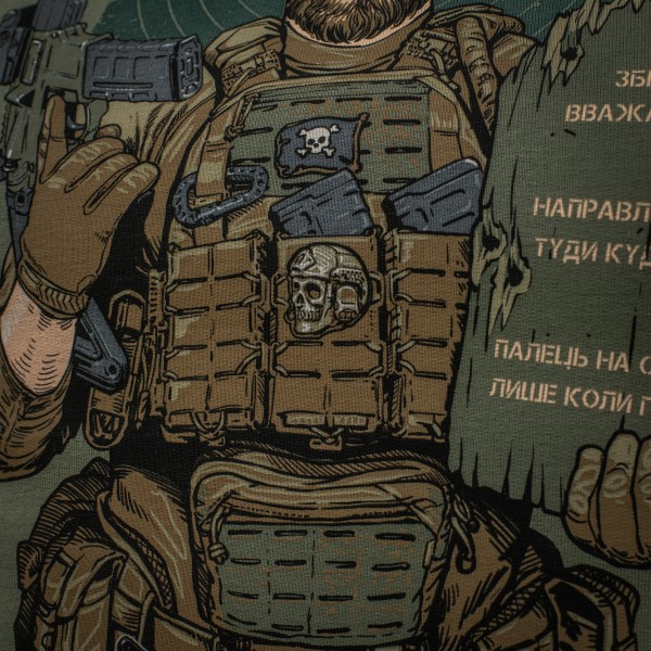 M-Tac реглан Заповіді стрільця Light Olive - 20516038