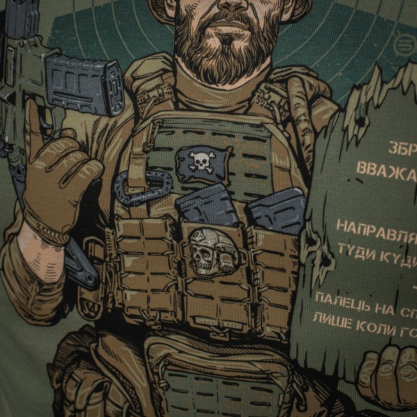 M-Tac реглан Заповіді стрільця Light Olive - 20516038