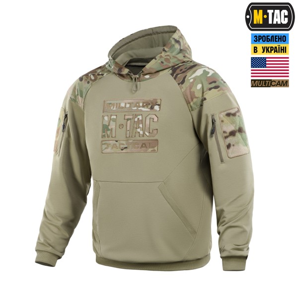 M-Tac кофта Hoodie Combat Multicam/Tan - 20520083