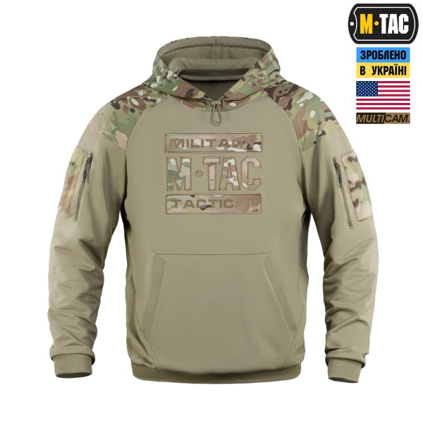 M-Tac кофта Hoodie Combat Multicam/Tan - 20520083 M-Tac кофта Hoodie Combat Multicam/Tan - 20520083