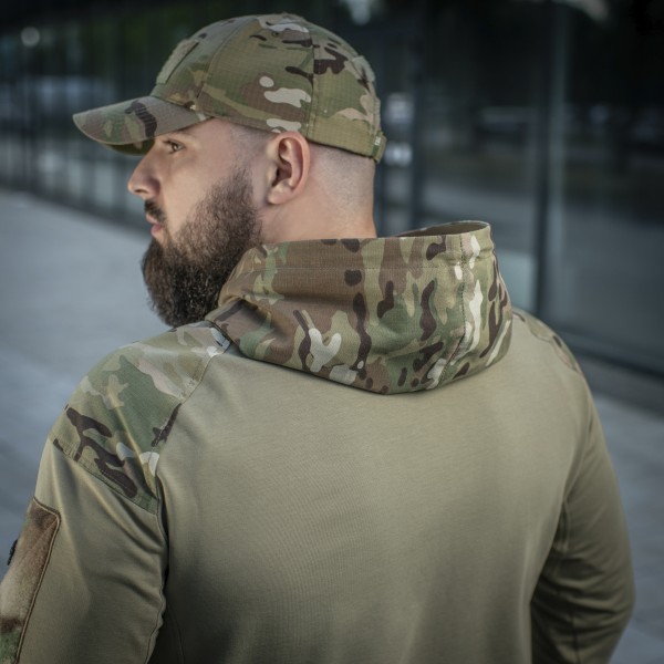 M-Tac кофта Hoodie Combat Multicam/Tan - 20520083 M-Tac кофта Hoodie Combat Multicam/Tan - 20520083