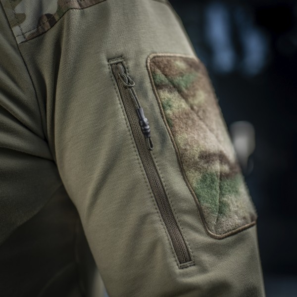 M-Tac кофта Hoodie Combat Multicam/Tan - 20520083 M-Tac кофта Hoodie Combat Multicam/Tan - 20520083
