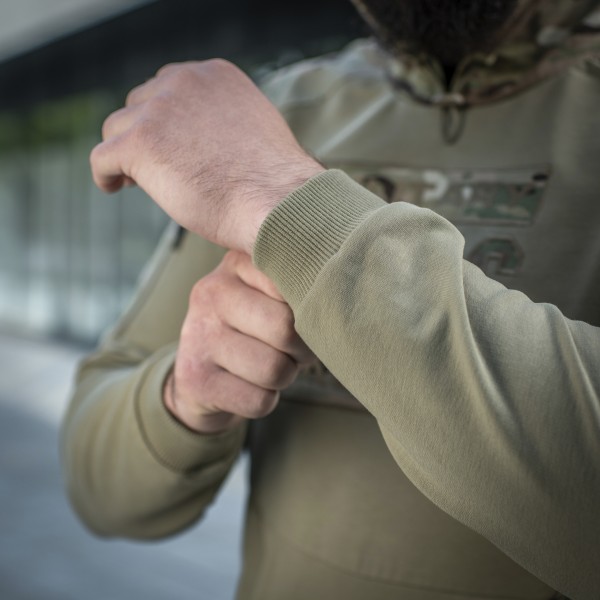M-Tac кофта Hoodie Combat Multicam/Tan - 20520083 M-Tac кофта Hoodie Combat Multicam/Tan - 20520083