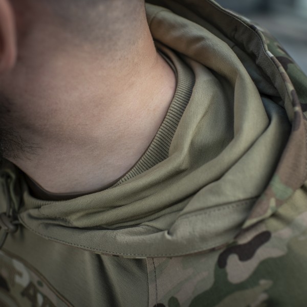 M-Tac кофта Hoodie Combat Multicam/Tan - 20520083 M-Tac кофта Hoodie Combat Multicam/Tan - 20520083