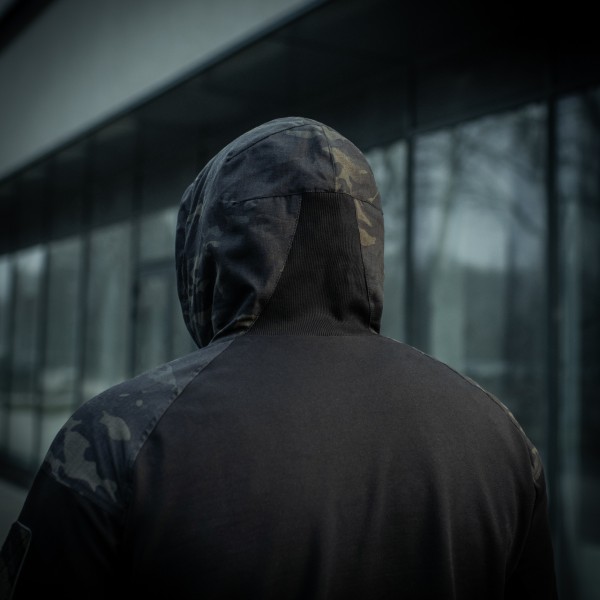 M-Tac кофта Hoodie Combat Black Multicam - 20520208 M-Tac кофта Hoodie Combat Black Multicam - 20520208