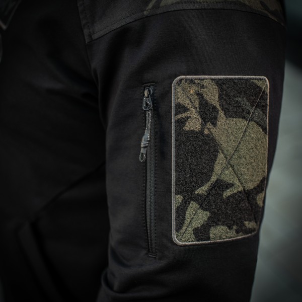 M-Tac кофта Hoodie Combat Black Multicam - 20520208 M-Tac кофта Hoodie Combat Black Multicam - 20520208