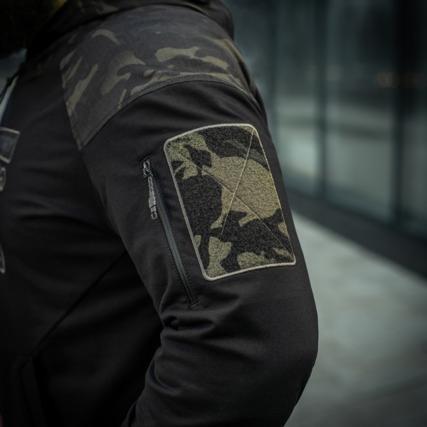 M-Tac кофта Hoodie Combat Black Multicam - 20520208 M-Tac кофта Hoodie Combat Black Multicam - 20520208