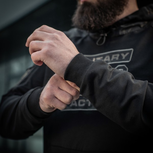 M-Tac кофта Hoodie Combat Black Multicam - 20520208 M-Tac кофта Hoodie Combat Black Multicam - 20520208