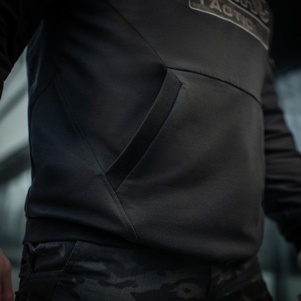M-Tac кофта Hoodie Combat Black Multicam - 20520208 M-Tac кофта Hoodie Combat Black Multicam - 20520208