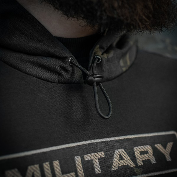 M-Tac кофта Hoodie Combat Black Multicam - 20520208 M-Tac кофта Hoodie Combat Black Multicam - 20520208