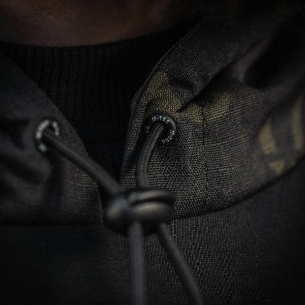 M-Tac кофта Hoodie Combat Black Multicam - 20520208 M-Tac кофта Hoodie Combat Black Multicam - 20520208