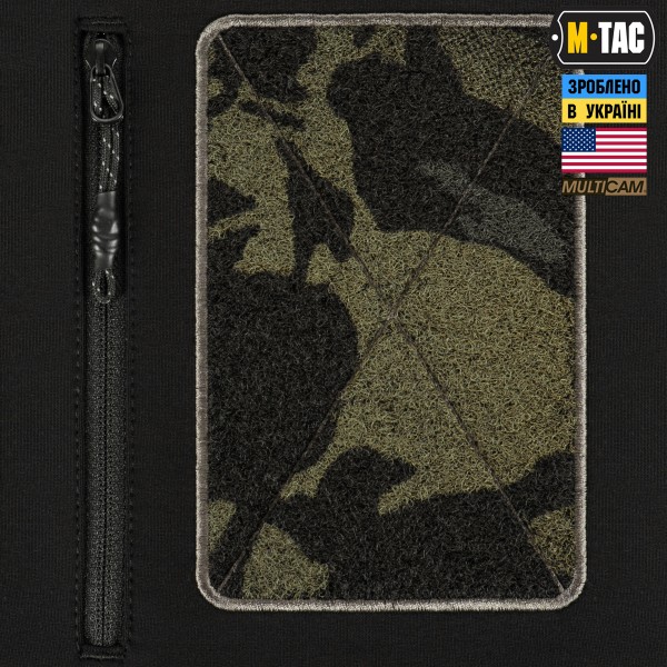 M-Tac кофта Hoodie Combat Black Multicam - 20520208 M-Tac кофта Hoodie Combat Black Multicam - 20520208