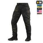 M-Tac брюки Aggressor Elite NYCO Extreme Multicam Black