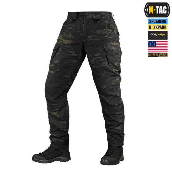 M-Tac штани Aggressor Elite NYCO Extreme Multicam Black - 20523208